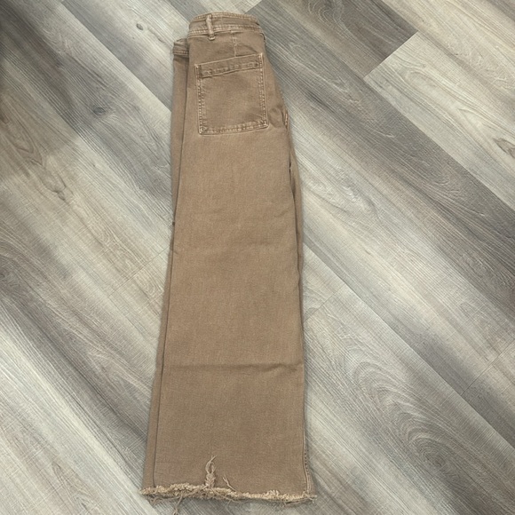 Zara wide leg denim. NWOT. - Picture 2 of 2